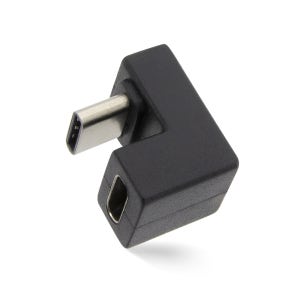 HDTOP USB 3.1 C타입 180도 4K 65W 충전 연장 젠더 HT-CL012