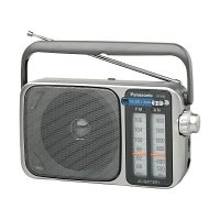 파나소닉 RF-2400 AM/FM AC/DC 휴대용 라디오