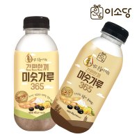 이소당 미숫가루 선식 아침 식사대용 간편한끼 국산 서리태 365ml 10병