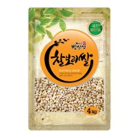 찰보리쌀 4kg 302264 우리집밥선생 J