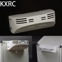 KXRC 컨테이너 에어컨 1/14 타미야 RC 트럭 트레일러 스카니아 770S R620 3363 악트로스 볼보 FH12 남성용 레수 DIY 부품