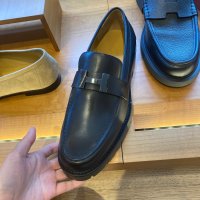 에르메스 남성 그레고리 로퍼 블랙 Gregoire loafer H231998ZA02