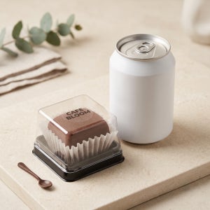 카페블룸 얼음 캔 아메리카노 250ml 냉동 수제 캔커피