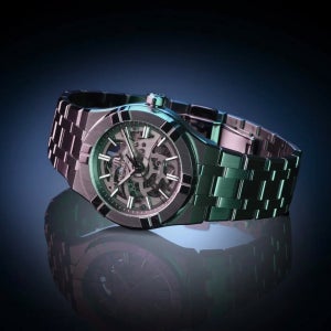 모리스라크로와 아이콘 스켈레톤39mm AI6007-SS002-030-1