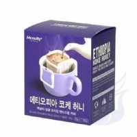 삼미호 핸드 드립커피 7T 일회용드립커피