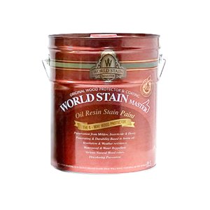 목재 스테인 유성 삼화P 월드스테인마스터 WS-4026 뉴화이트 3.5L