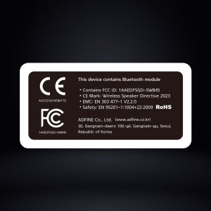 CE스티커 인증 라벨 FCC 스티커 60x30 컬러 코팅 500매