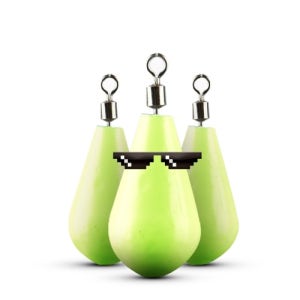 물방울 회전고리 야광봉돌 야광추