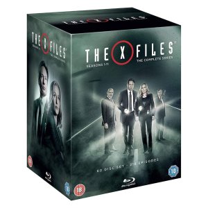 엑스파일 The X-Files 컴플리트 시리즈 시즌 1-11 블루레이
