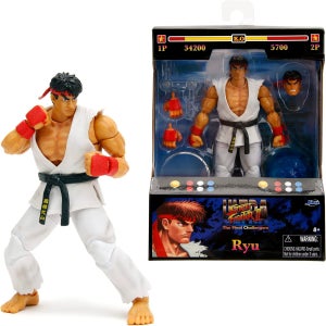 미국 자다토이 스트리트파이터2 파이널 챌린저 류 액션피규어 6인치 15cm 굿즈