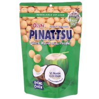 베트남 오이시 피나츄 코코넛밀크 오징어 땅콩과자 85g Oishi PINATTSU