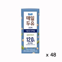 매일유업 매일두유 고단백 190ml x 48팩