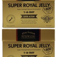 [영양멘토 케이온] 피터앤존 슈퍼 로얄제리 1800 200캡슐 (12개월분, 2박스) PETER&JOHN SUPER ROYAL JELLY 200CPAS 2pack