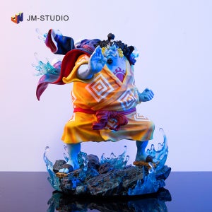 원피스 징베 피규어 칠무해 대형피규어 33cm