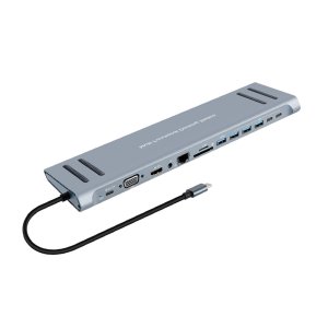 멀티허브 USBC타입 USB분배기 HDMI 모니터 확장 PD충전 노트북허브 CFW417