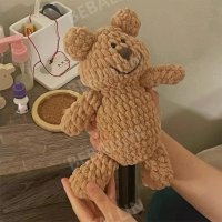 코바늘 DIY 인형 뜨개질 태교 쿼카 동물 키트 도안 초보 코바늘 키트