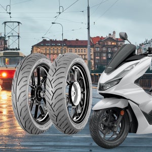 IRC SCT 혼다 PCX125 2018년-2026년 순정 앞 뒤타이어 4종