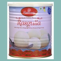 라스굴라 인도 간식 Halidiram Rasgulla 1kg