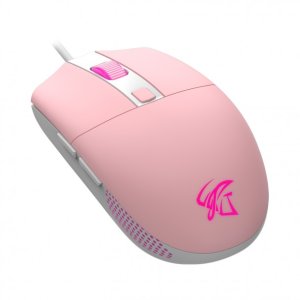 앱코 A660 3325 핑크 프로페셔널 유선 게이밍 마우스