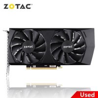 중고 ZOTAC 게이밍 비디오 카드, GPU, RTX3060, GDDR6, 192 비트 그래픽 RTX 12GB