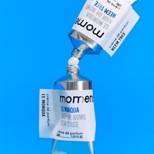 모멘센트 르몽쿠아 고체향수 30ml 오리엔탈 만다린 시트러스 우디