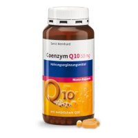 쌍트베른하르트 코엔자임 Q10큐10 50mg 300캡슐 코엔자임영양제 해외직구 내돈내산 부모님선물