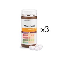 쌍트베른하르트 만노스 Mannose 정제 120st x 3개 하루두번 만노스영양제 해외직구 내돈내산 부모님선물