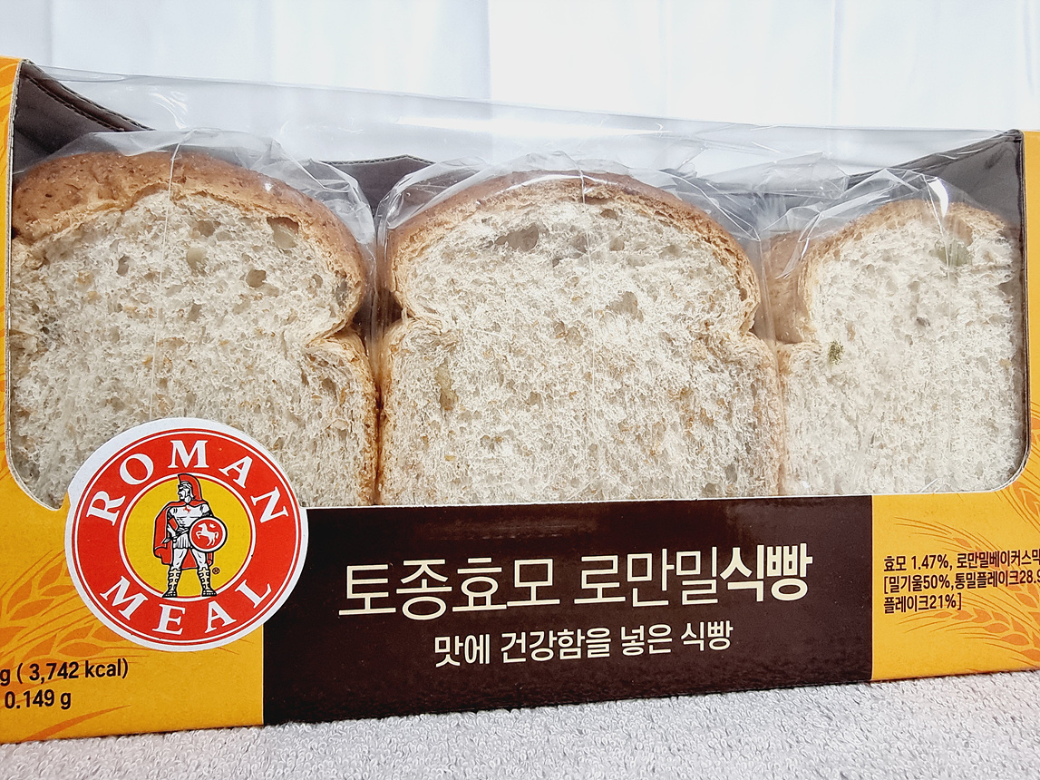 토종효모 로만밀 식빵