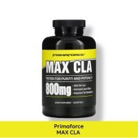 Primaforce 프리마포스 CLA 맥스 2400mg 홍화씨유 공액리놀레산