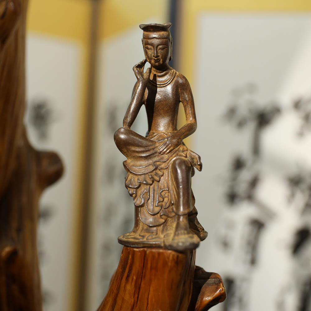 반가<b>사유</b>상 청동 미륵반가<b>사유</b>상 불상 불교 굿즈 국중박 <b>사유</b>의 방