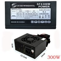 실제 와트 300w SFX 컴퓨터 전원 공급 장치 미니 ITX 솔루션 마이크로 ATX 300W