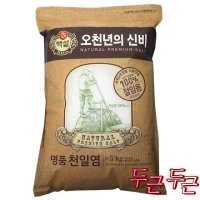 면J 오천일염굵은입자5kg