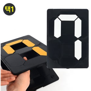 운동경기 스코어판 안전사고 무사고 숫자판 디지털 축구 족구 농구 야구