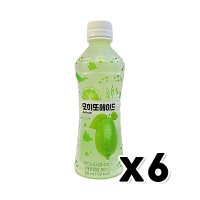 세븐 모히또에이드 페트음료 350ml x 6개