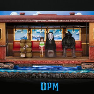 [출시완료] OPM Studio 센과 치히로의 행방불명 레진피규어