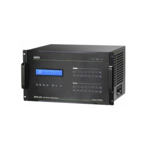 ATEN(에이텐) VM1600A 16x16 모듈형 매트릭스 스위치 - 월 컨트롤러(본체 만으로 입출력 보드 별도 구매)