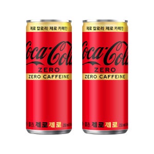 코카-콜라 제로 제로 CAN 250ml 30입