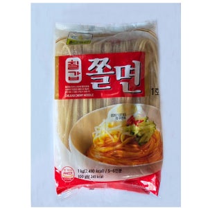 칠갑농산 쫄면 1kg 10개 1박스 (실온보관)