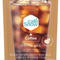 삼립 카페스노우 아메리카노 스위트 파우치음료 230ml