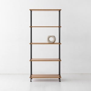 이지보 툴프리 선반 600x295x1400mm, 5단, 리베라오크 0240.9090