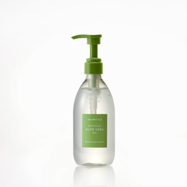 아로마티카 수딩 알로에 베라 젤 300ML 비건 자연유래 진정 수분 쿨링젤
