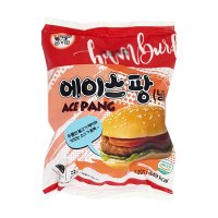 대신 에이스팡 햄버거 120g x 10봉 매점빵 편의점 간편 간식