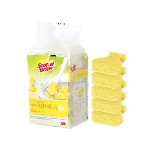 3M 뉴 향기 톡톡 크린스틱 리필 5개입