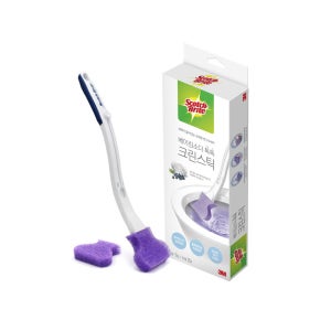 3M 베이킹소다 톡톡 크린스틱 핸들1,리필2입