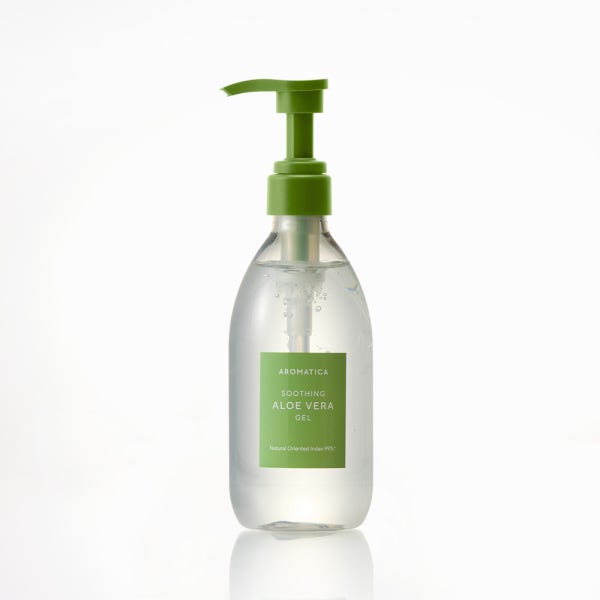 아로마티카 수딩 알로에 베라 젤 500ML 비건 알로에 진정 수분 쿨링젤 대용량 알로에수딩젤