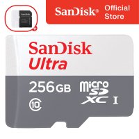 샌디스크 마이크로 SD카드 256기가 256GB Ultra Lite 핸드폰 닌텐도 네비 외장 메모리카드