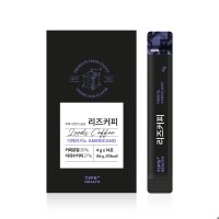 리즈커피 방탄 효소 이과수 커피 아메리카노 14포