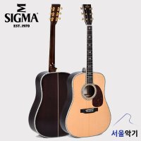 시그마 기타 SDR-45 올솔리드 어쿠스틱 통기타 D바디 유광