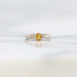 옐로(옐로우)사파이어 반지