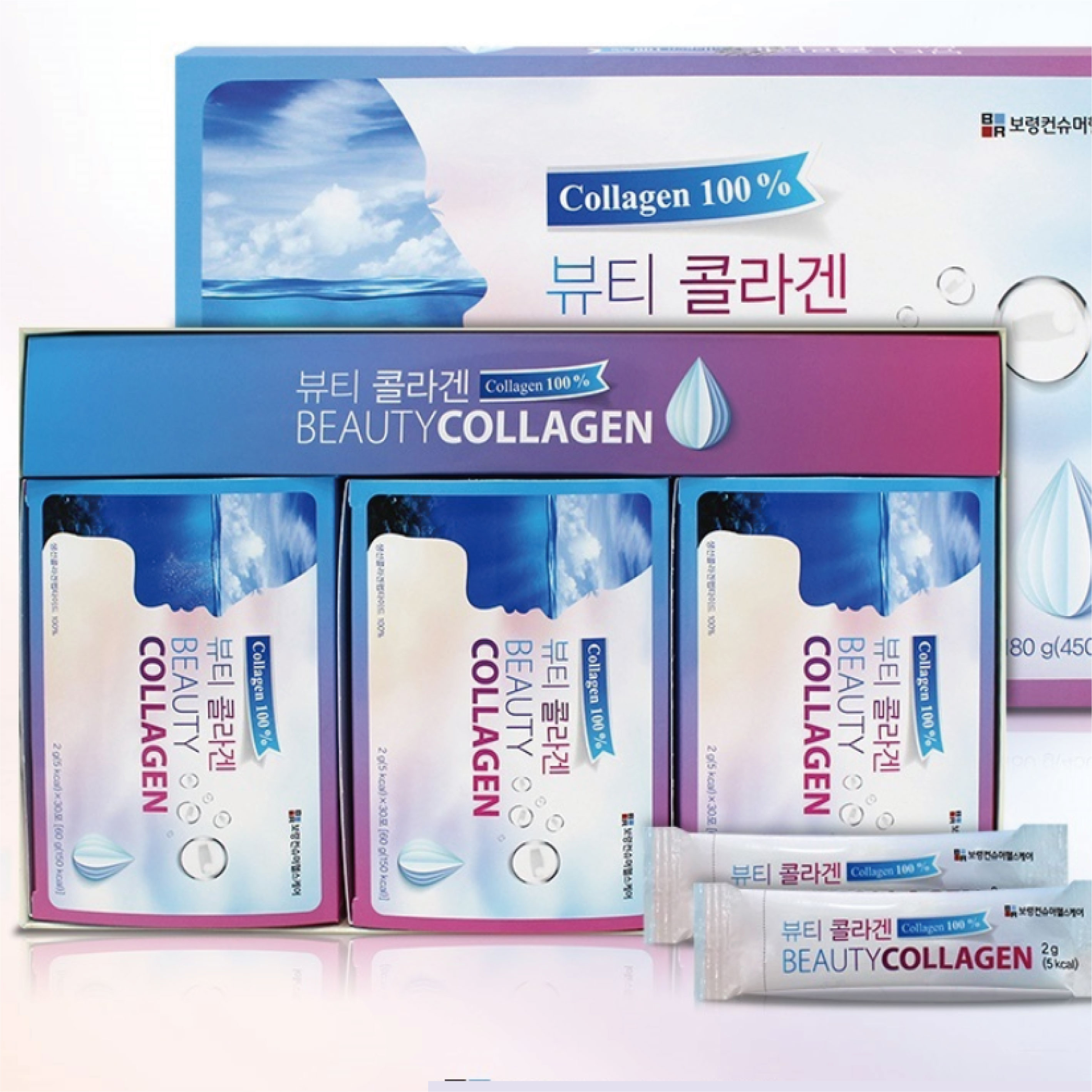 먹는 피쉬 콜라겐 분말 어류 콜라겐 <b>펩타이드</b> <b>뷰티 콜라겐</b> 스틱 90포